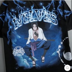 DARC SPORT X NARUTO “SASUKE” SHIRT